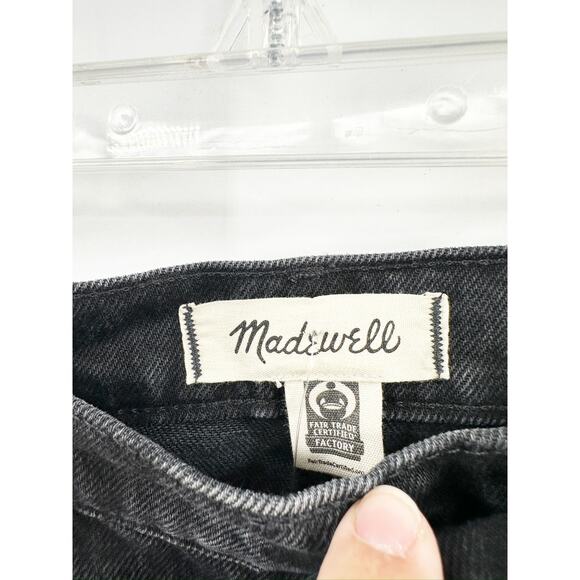 Madewell Baggy Flare Jeans in Lunar Wash NG290 Size 27 - Picture 7 of 9